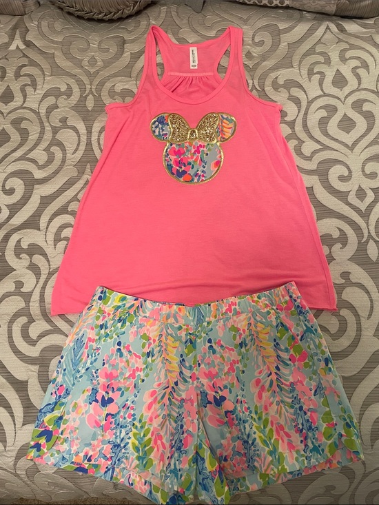 Lilly Pulitzer Pants - Lilly Pulitzer Disney Outfit Size Small